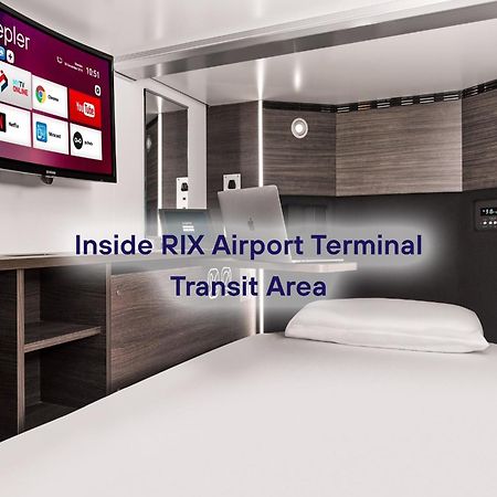 Kepler Club Riga Airport Hotel - Airside Eu Transit Area Ieki Bagian luar foto