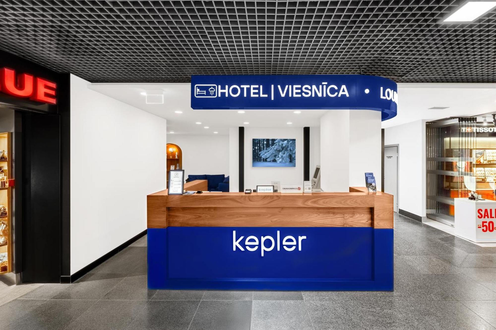 Kepler Club Riga Airport Hotel - Airside Eu Transit Area Ieki Bagian luar foto