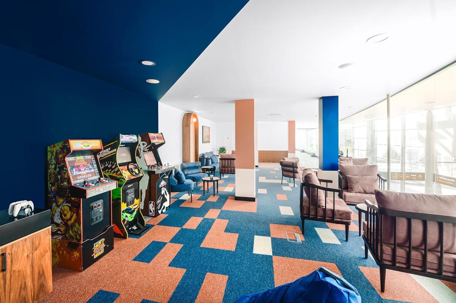 Kepler Club Riga Airport Hotel - Airside Eu Transit Area Ieki Bagian luar foto