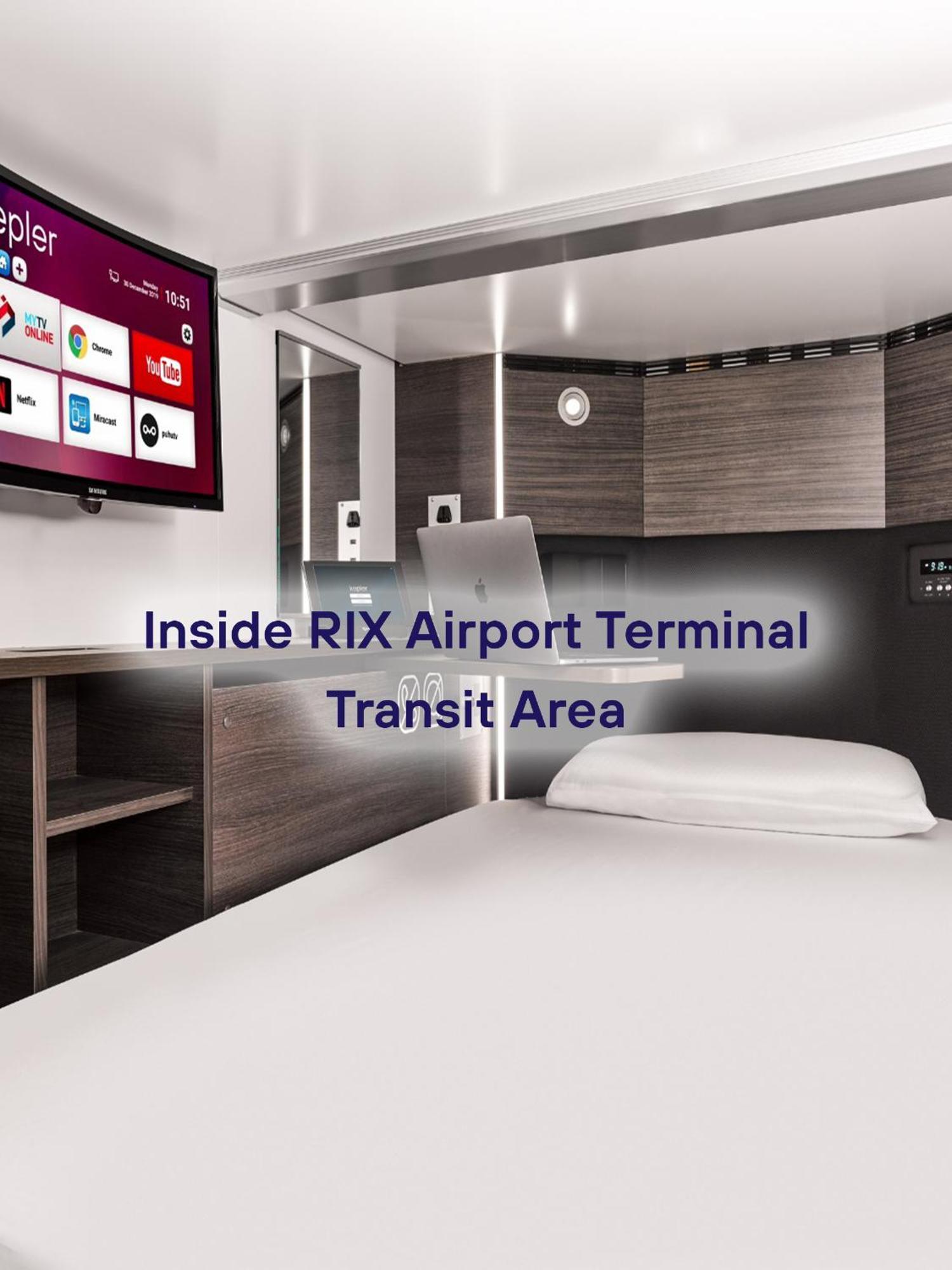 Kepler Club Riga Airport Hotel - Airside Eu Transit Area Ieki Bagian luar foto